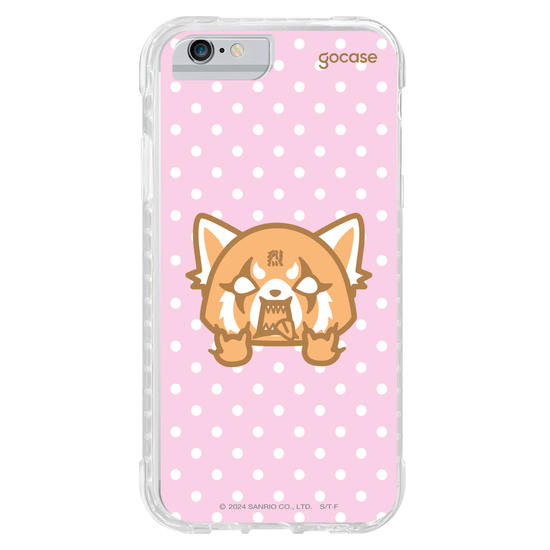 Capinha para celular  Aggretsuko - Metal Lady