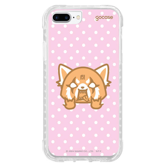 Capinha para celular  Aggretsuko - Metal Lady