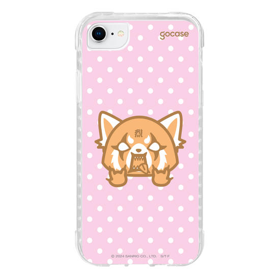 Capinha para celular  Aggretsuko - Metal Lady
