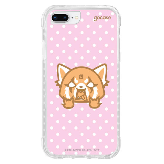 Capinha para celular  Aggretsuko - Metal Lady