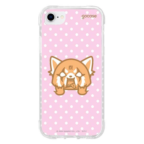 Capinha para celular  Aggretsuko - Metal Lady