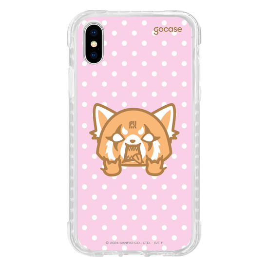 Capinha para celular  Aggretsuko - Metal Lady