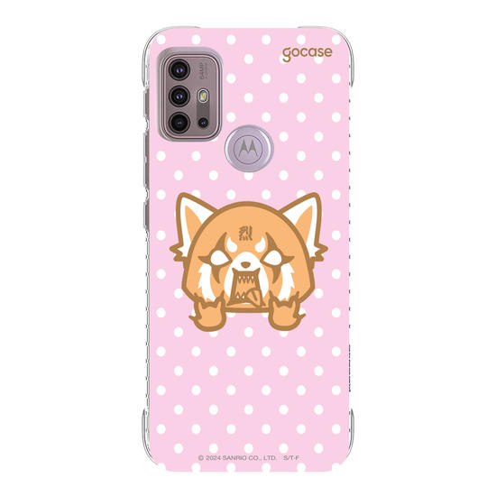 Capinha para celular  Aggretsuko - Metal Lady