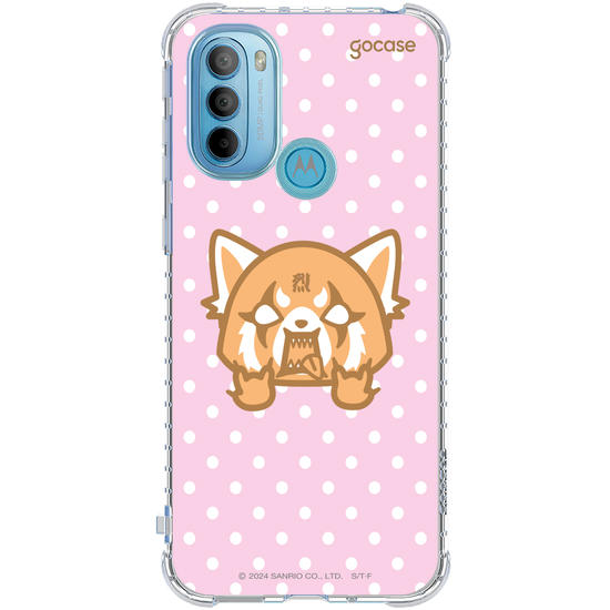 Capinha para celular  Aggretsuko - Metal Lady