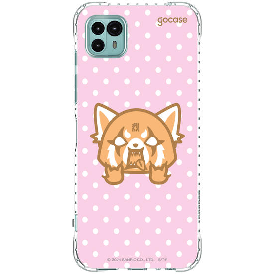 Capinha para celular  Aggretsuko - Metal Lady