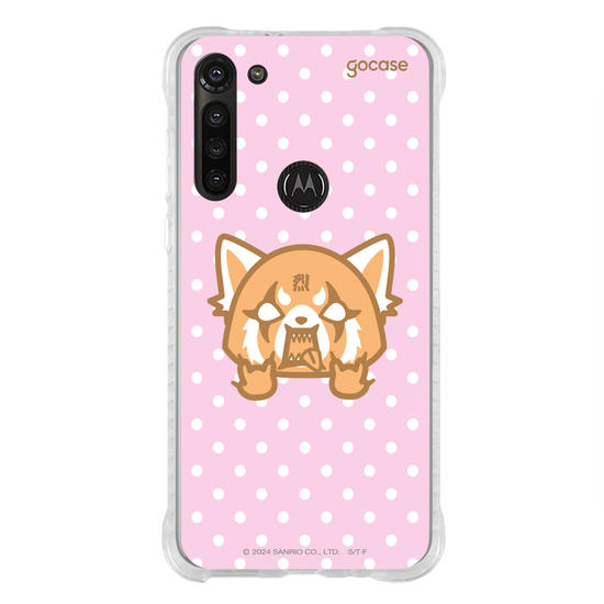 Capinha para celular  Aggretsuko - Metal Lady
