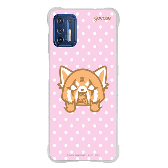 Capinha para celular  Aggretsuko - Metal Lady