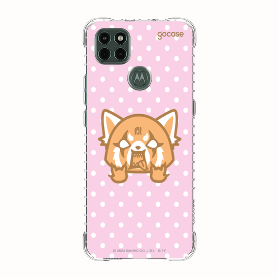 Capinha para celular  Aggretsuko - Metal Lady