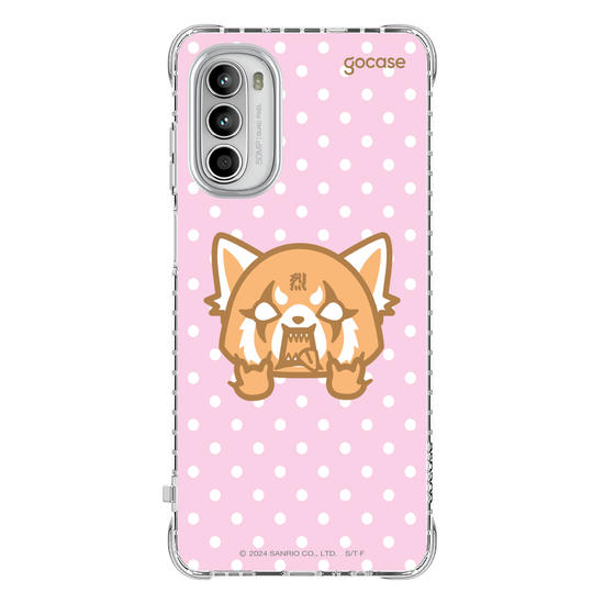 Capinha para celular  Aggretsuko - Metal Lady