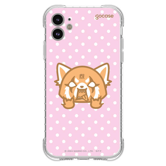 Capinha para celular  Aggretsuko - Metal Lady