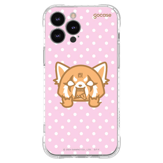 Capinha para celular  Aggretsuko - Metal Lady