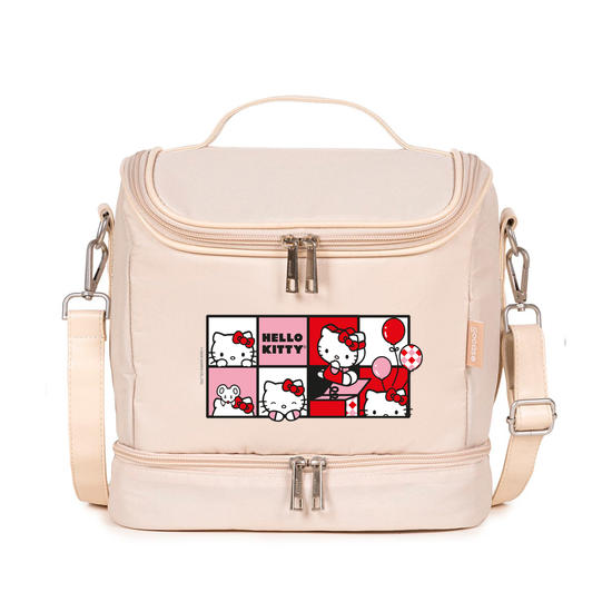 Bolsa Térmica Fruit Pro - Hello Kitty - Quadros