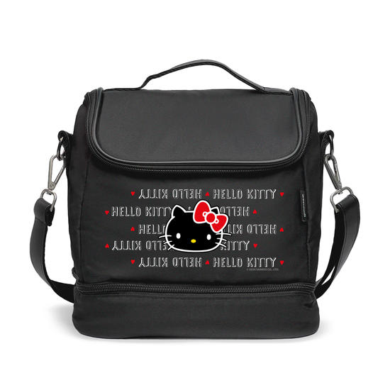 Bolsa Térmica Fruit Pro Preta - Hello Kitty - Logomania