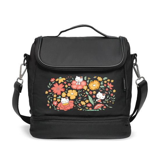 Bolsa Térmica Fruit Pro - Hello Kitty - Floral Pattern