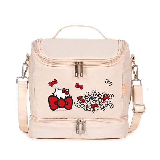 Bolsa Térmica Fruit Pro Rosa - Hello Kitty - Lacinhos