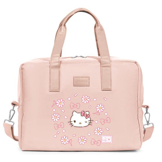 Bolsa Joy Pro - Hello Kitty - Floral Cute