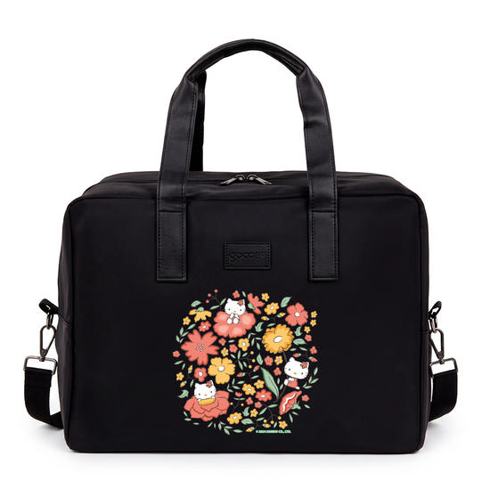 Bolsa Joy Pro - Hello Kitty - Floral Pattern