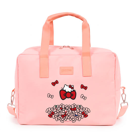 Bolsa Joy Pro Rosa - Hello Kitty - Lacinhos