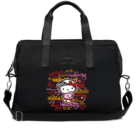 Bolsa Joy -  Hello Kitty - Grafite
