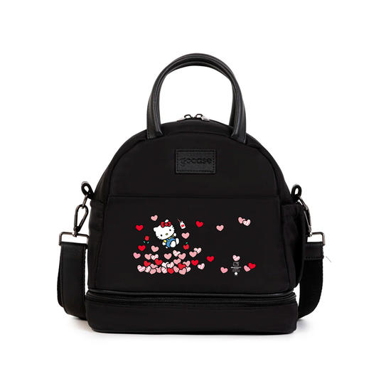 Bolsa Térmica Mix Pro -  Hello Kitty - Corações Flutuantes