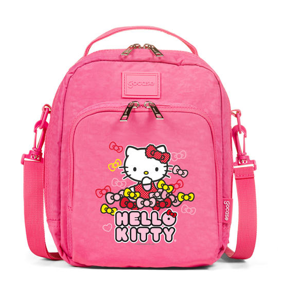 Bolsa Térmica Fun - Hello Kitty - Laços Coloridos