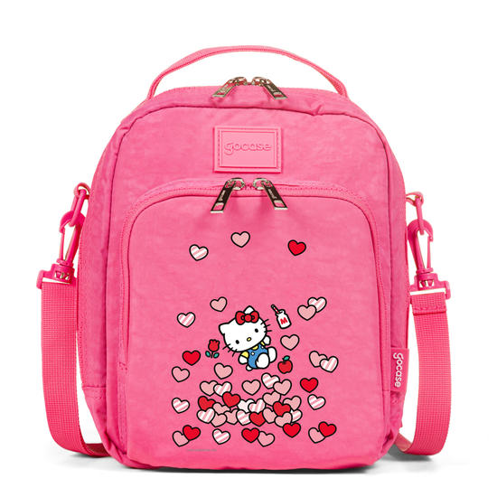 Bolsa Térmica Fun - Hello Kitty - Corações Flutuantes