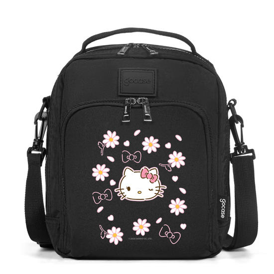 Bolsa Térmica Fun - Hello Kitty - Floral Cute Bolsa Térmica Fun - Hello Kitty - Floral Cute