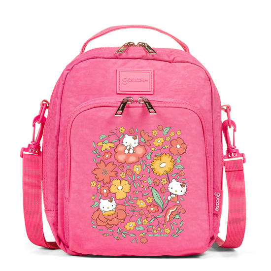 Bolsa Térmica Fun - Hello Kitty - Floral Pattern