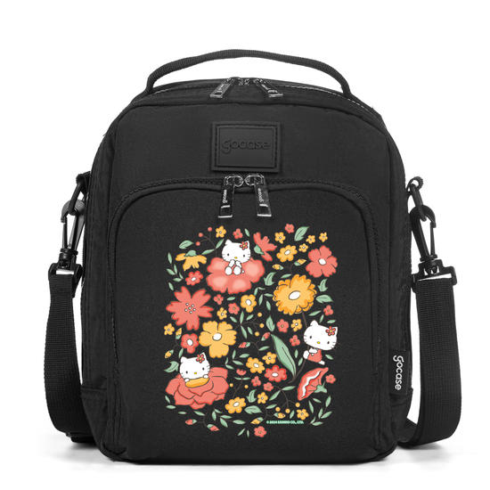 Bolsa Térmica Fun - Hello Kitty - Floral Pattern
