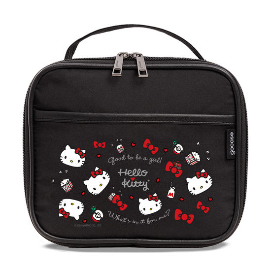 Bolsa Térmica Midi Pro Preta - Hello Kitty - Good to be a girl