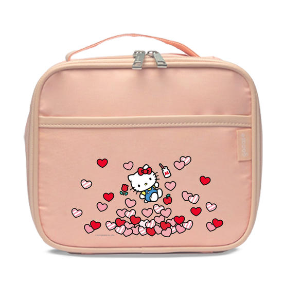 Bolsa Térmica Midi Pro - Hello Kitty - Corações Flutuantes