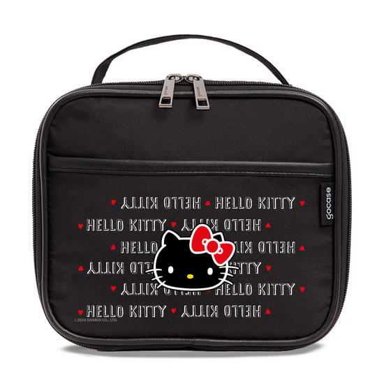 Bolsa Térmica Midi Pro Preta - Hello Kitty - Logomania