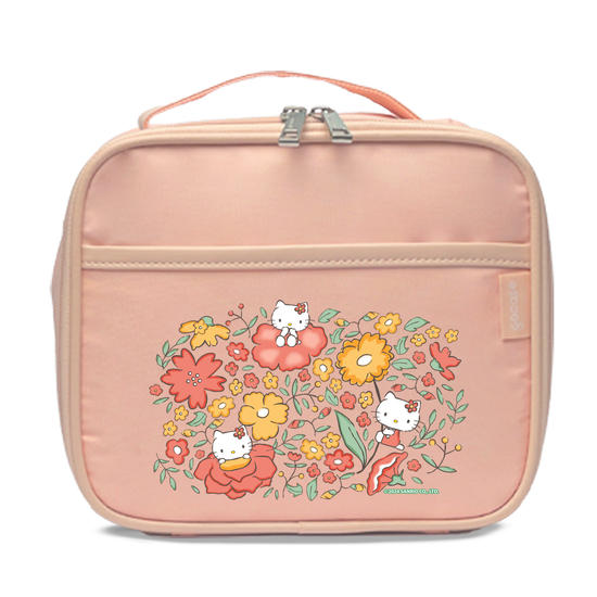 Bolsa Térmica Midi Pro - Hello Kitty - Floral Pattern