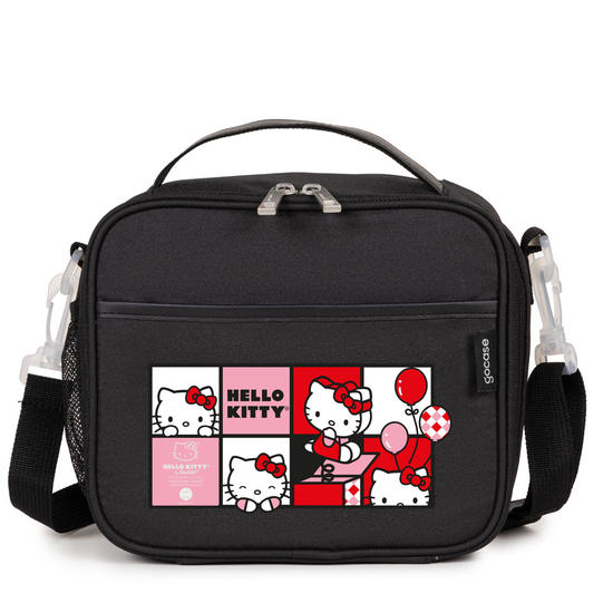 Bolsa Térmica Play -  Hello Kitty - Quadros