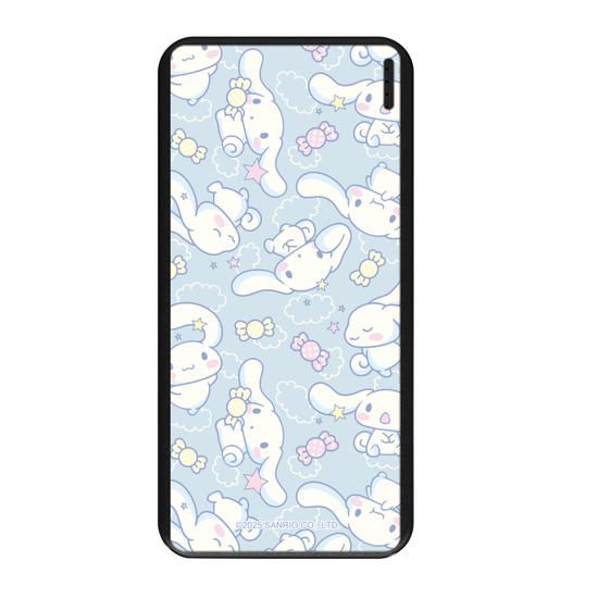 Carregador Portátil Fast Charge -  Cinnamon Roll - Doces Sonhos