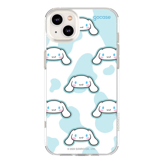 Capinha para celular  Cinnamon - Manchas Azul