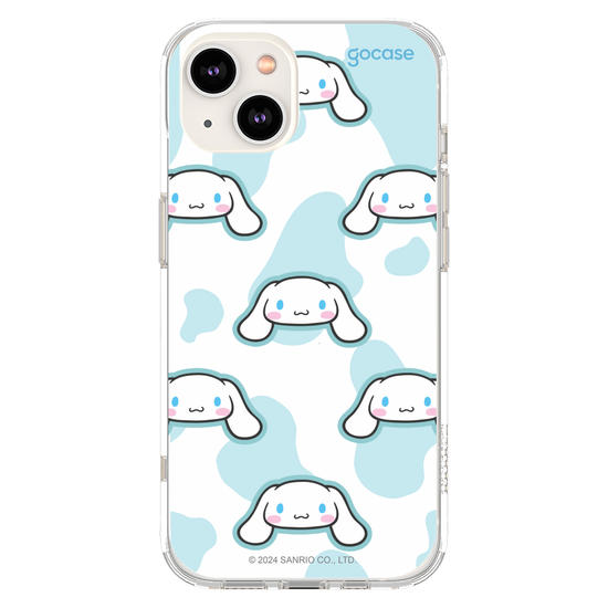 Capinha para celular  Cinnamon - Manchas Azul