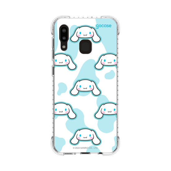 Capinha para celular  Cinnamon - Manchas Azul