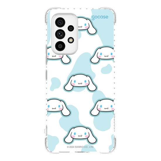 Capinha para celular  Cinnamon - Manchas Azul