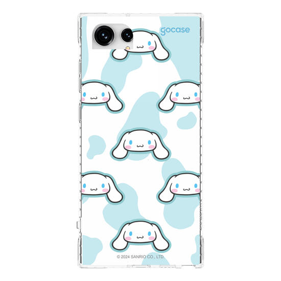 Capinha para celular  Cinnamon - Manchas Azul