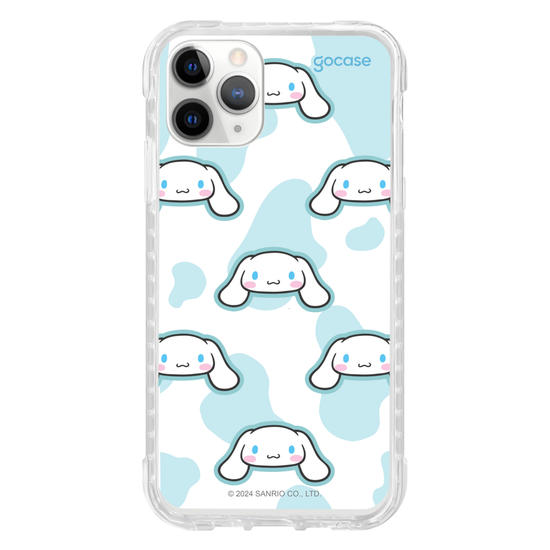 Capinha para celular  Cinnamon - Manchas Azul
