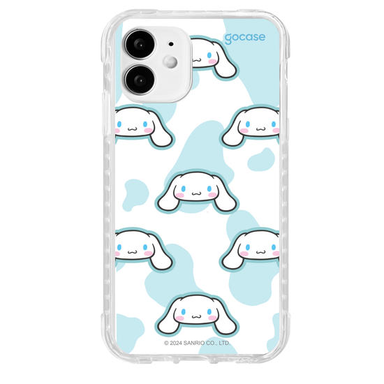 Capinha para celular  Cinnamon - Manchas Azul