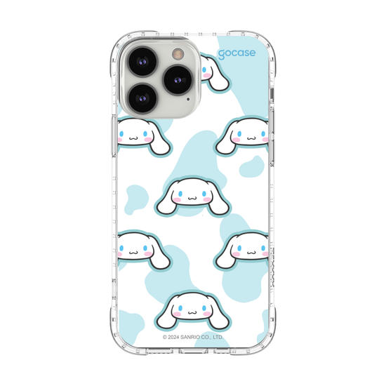 Capinha para celular  Cinnamon - Manchas Azul