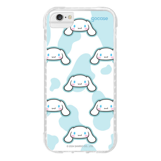 Capinha para celular  Cinnamon - Manchas Azul