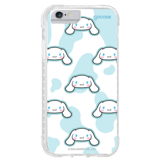 Capinha para celular  Cinnamon - Manchas Azul