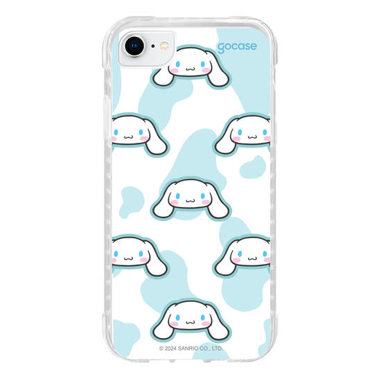 Capinha para celular  Cinnamon - Manchas Azul