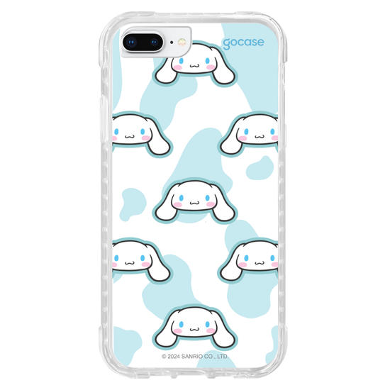 Capinha para celular  Cinnamon - Manchas Azul