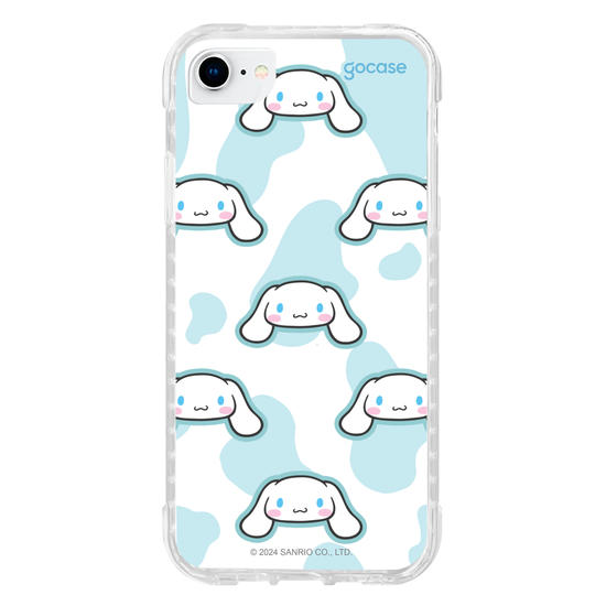 Capinha para celular  Cinnamon - Manchas Azul