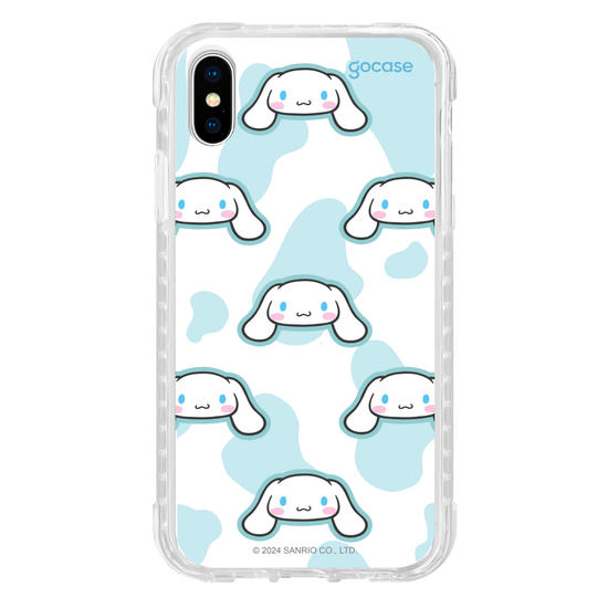 Capinha para celular  Cinnamon - Manchas Azul