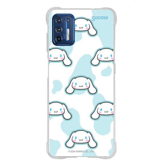 Capinha para celular  Cinnamon - Manchas Azul